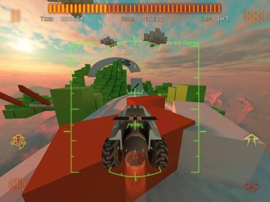Jet Car Stunts 2 screenshot 4