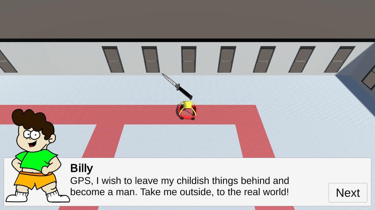 Moral Compass: GPS Edition screenshot 2
