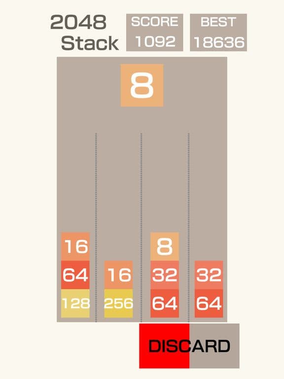 2048-Stack screenshot 4