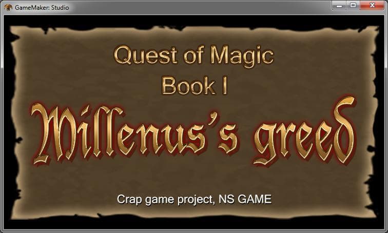 Quest of Magic: Millenuss Greed screenshot 2
