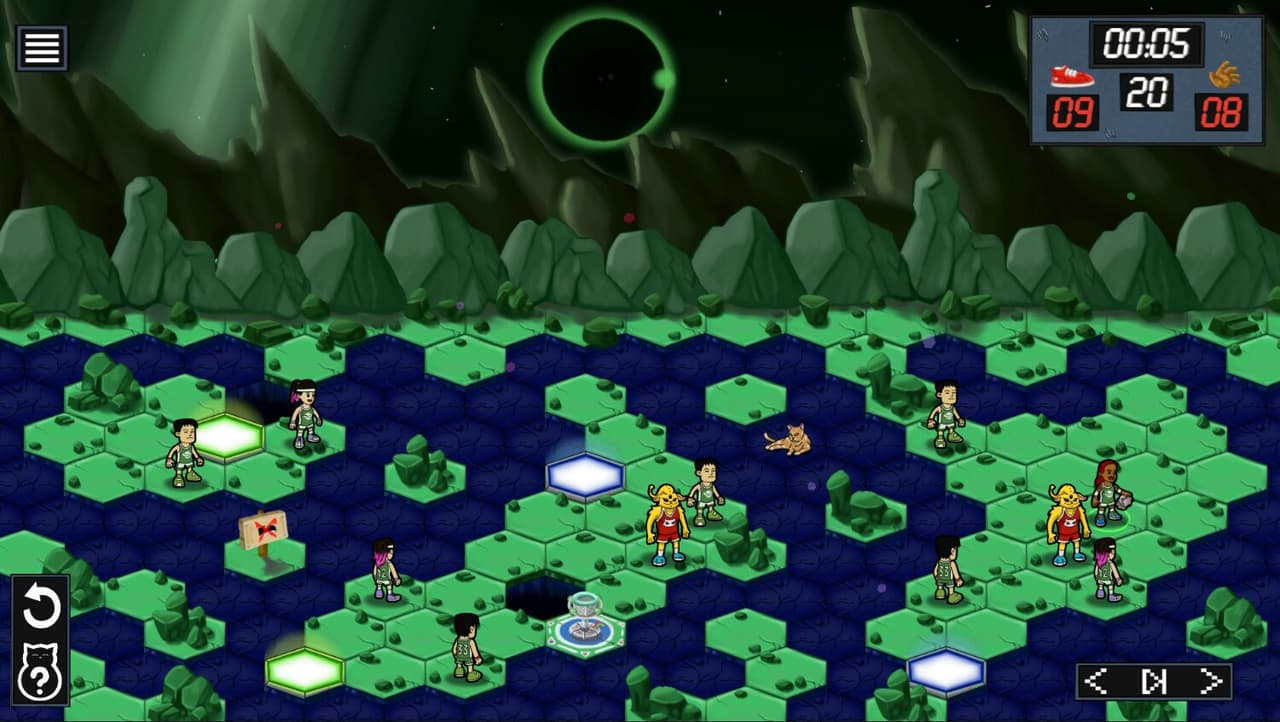 BasCatball Saturn: Basketball & Cat screenshot 4