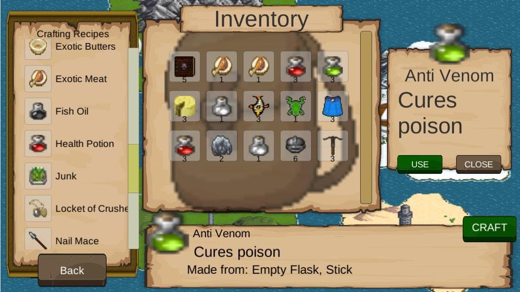 Backpack Simulator