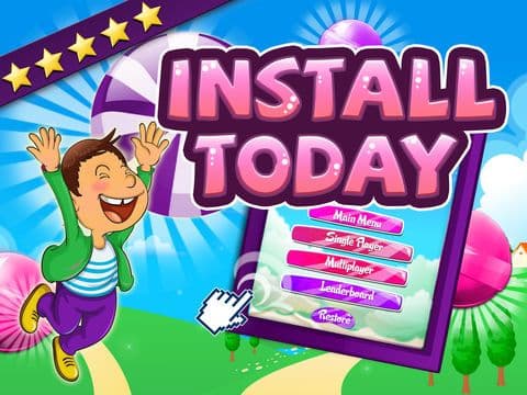 Candy Blitz 2015 - Soda Pop Match 3 Mania Puzzle Game
