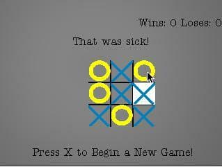 Tic Tac Toe - Made with SDL1 screenshot 3