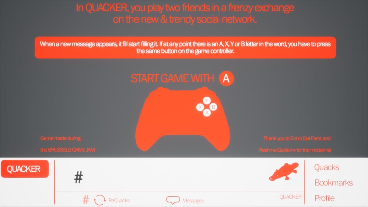 Quackers screenshot 2