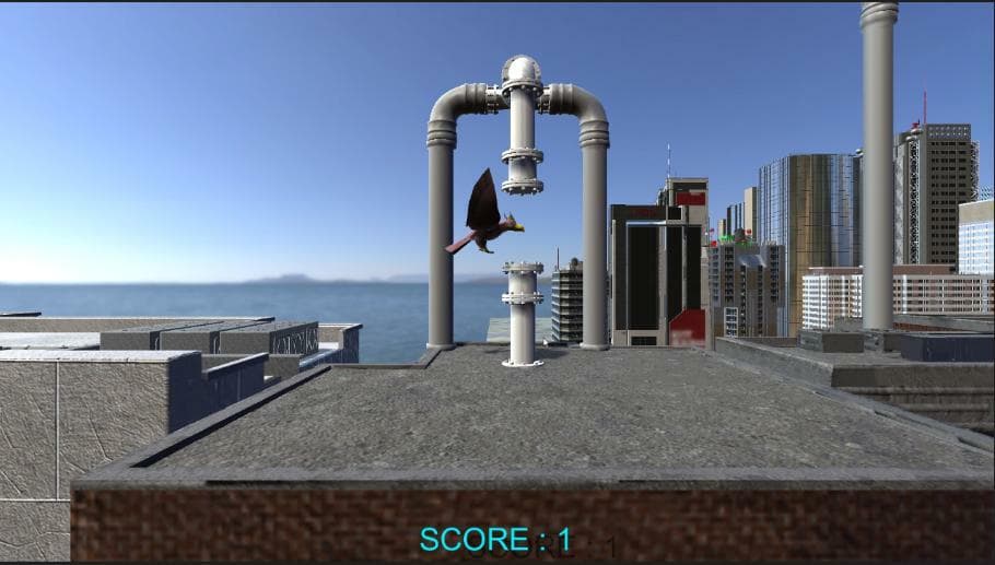 Flappy Bird 3D (Prashant_singh1) screenshot 3