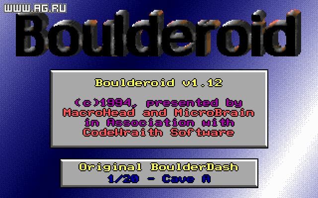 Boulderoid screenshot 5