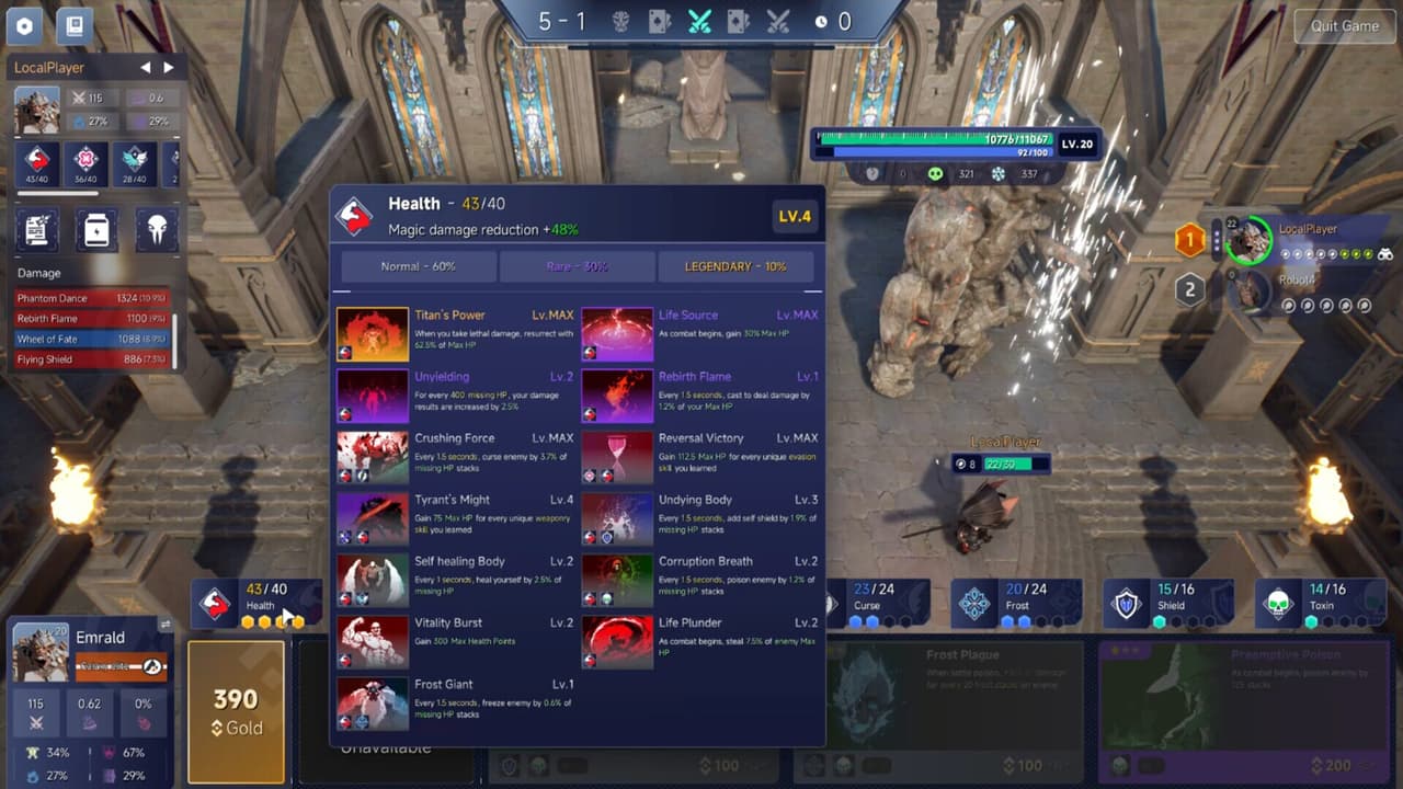 Alpha League screenshot 5