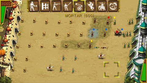 Fort Commander II: CounterAttack screenshot 2