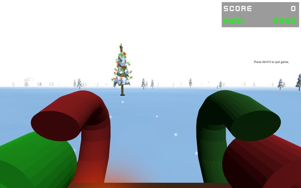 Christmas Sledding screenshot 4