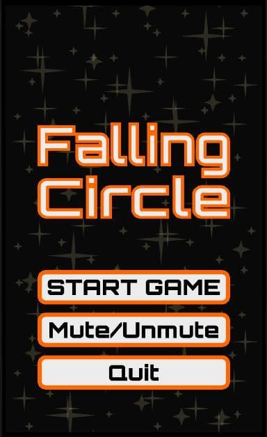 Falling Circle screenshot 2