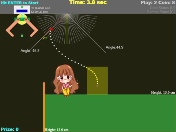 Claw Man online screenshot 3