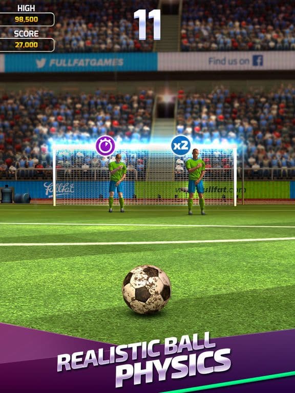 Flick Soccer 19 screenshot 4