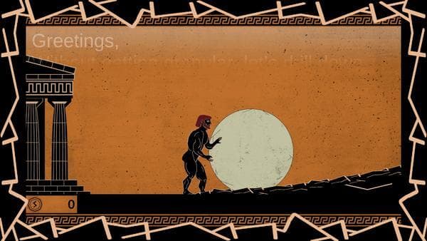 Mondays: a Sisyphean Typing Game screenshot 2