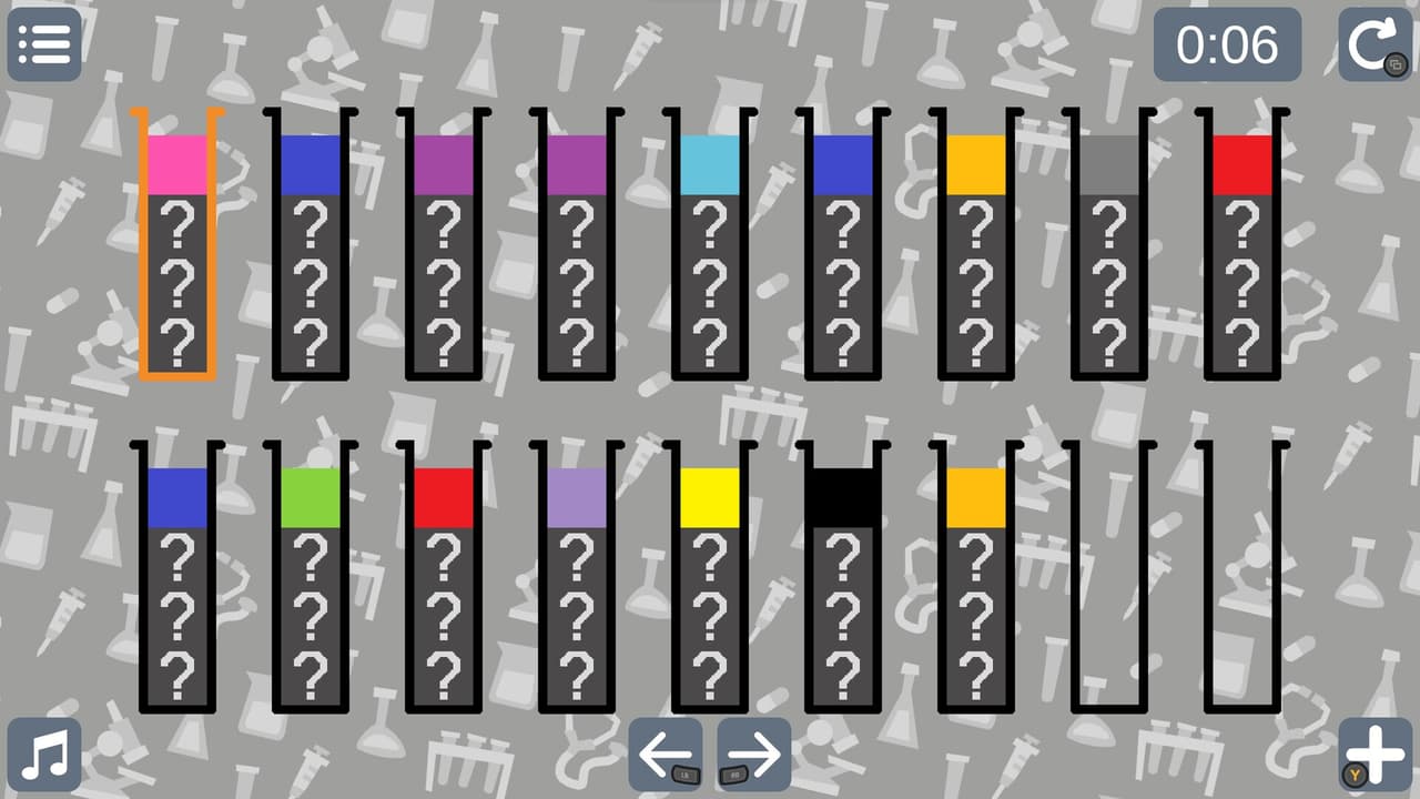 Chemical Sort screenshot 4
