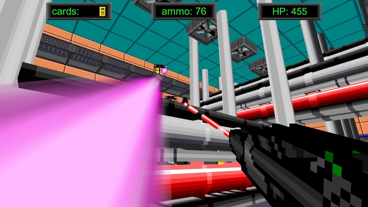 Red Laser Z (itch) screenshot 3