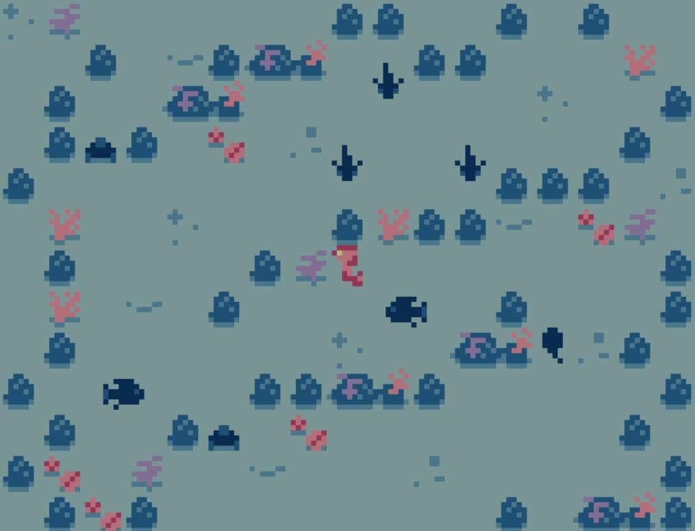 A Swim to the Sky