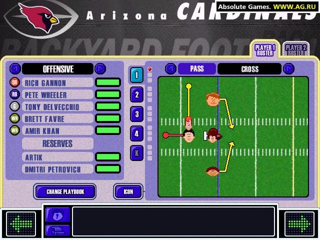Backyard Football 2002 screenshot 4