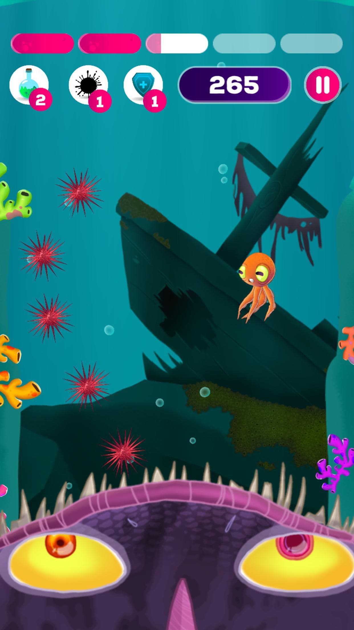 Kraken Escape (Sukafu Team) screenshot 5