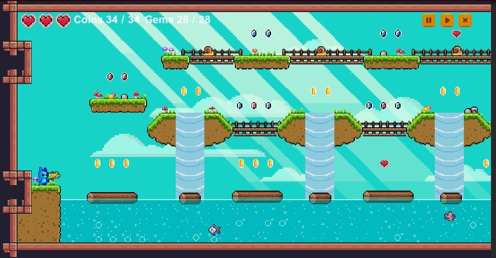 Blue Bunny screenshot 4