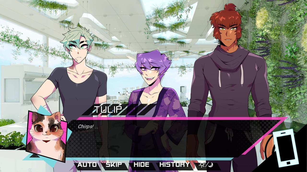 NIGHT/SHADE: Youre The Drug (itch) screenshot 3