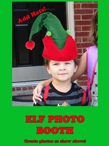 Elf Photo Booth 2016 screenshot 3