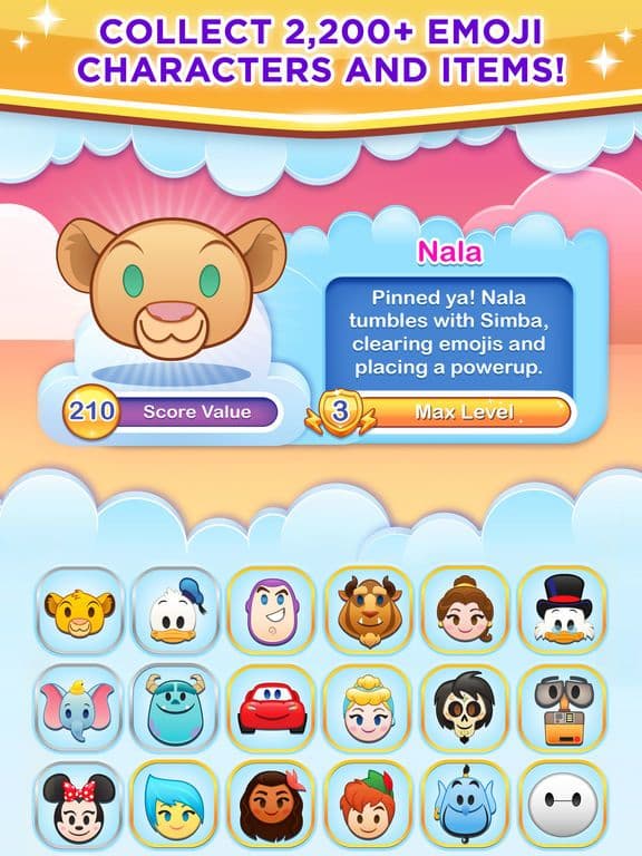 Disney Emoji Blitz screenshot 2
