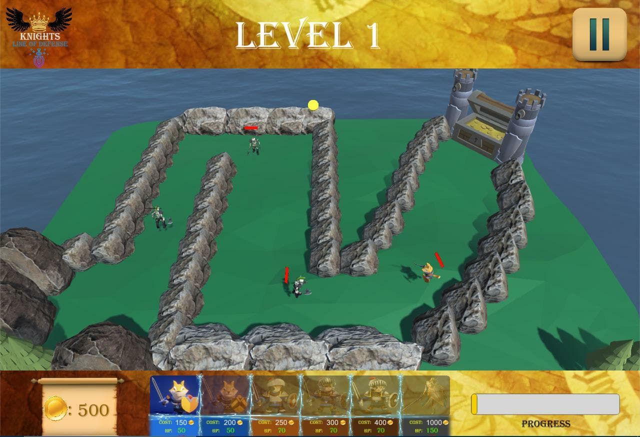 Knights Line of Defense screenshot 5