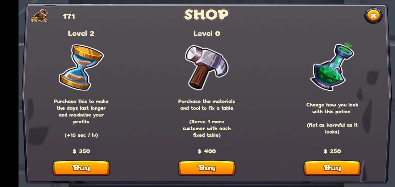 Jack of All Trades (itch) screenshot 4