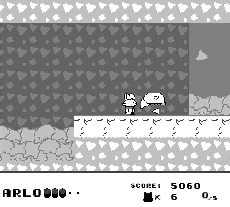 Arlo The Rabbit (itch) screenshot 5