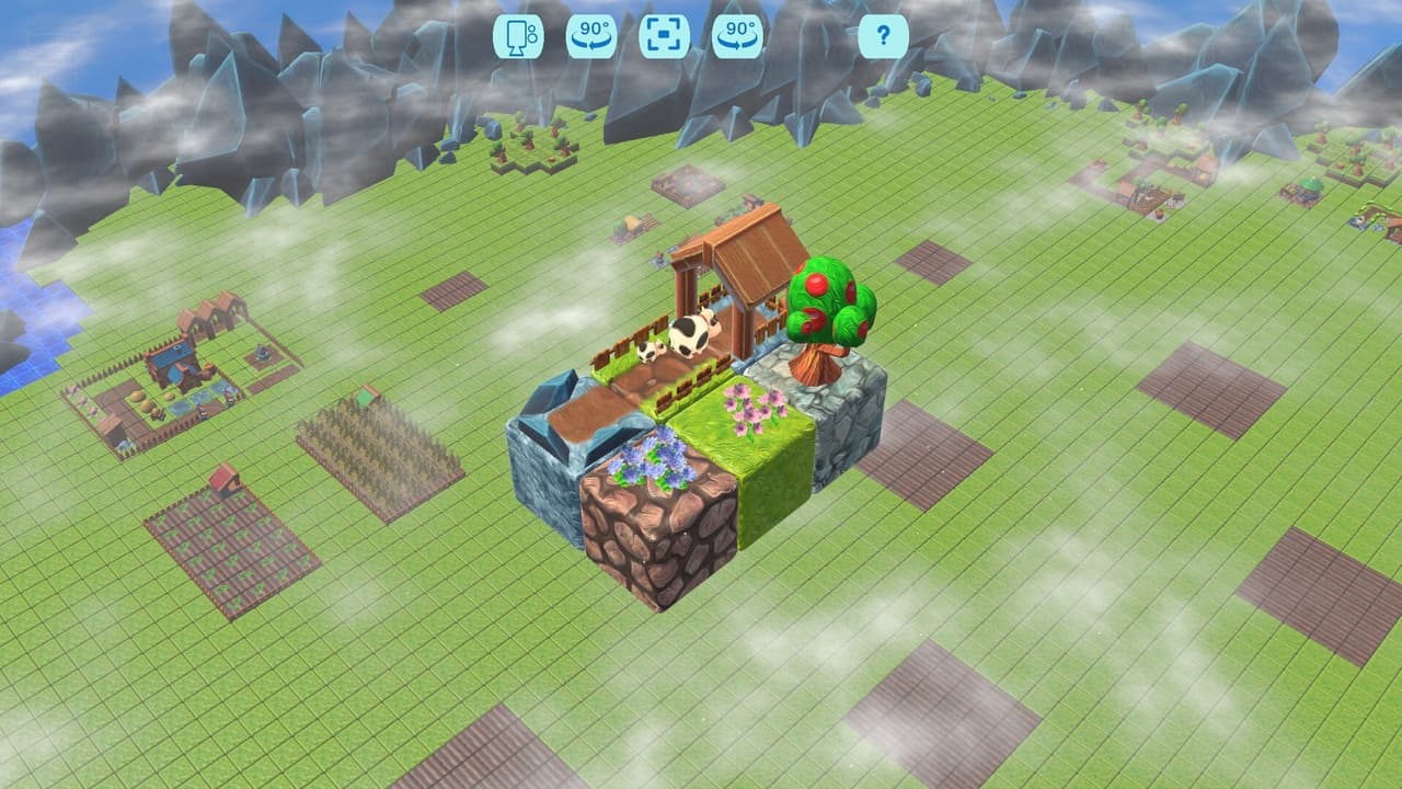 Floating Farmer - Logic Puzzle screenshot 4