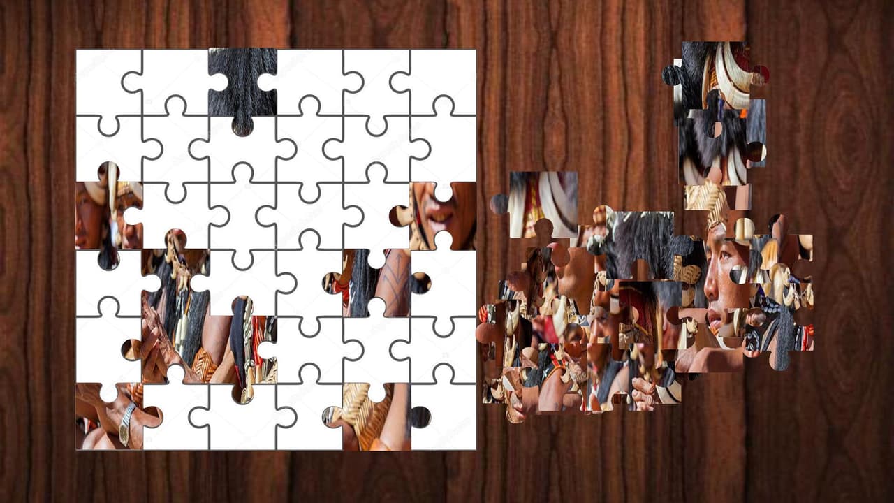 TRIBAL PUZZLE screenshot 2