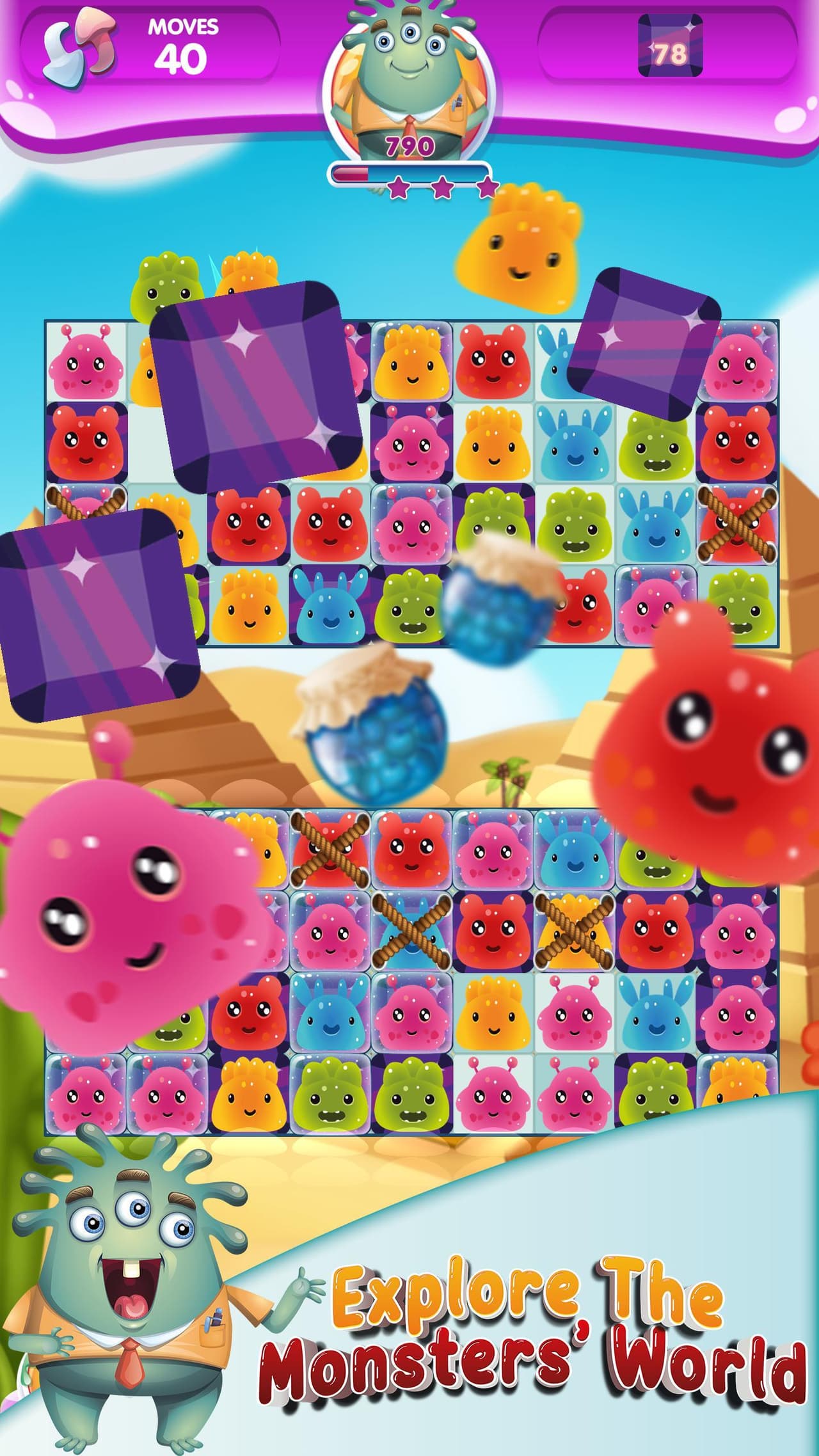 Monster Crush Mania