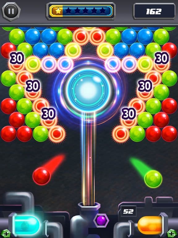 Power Pop Bubble Shooter Mania screenshot 3