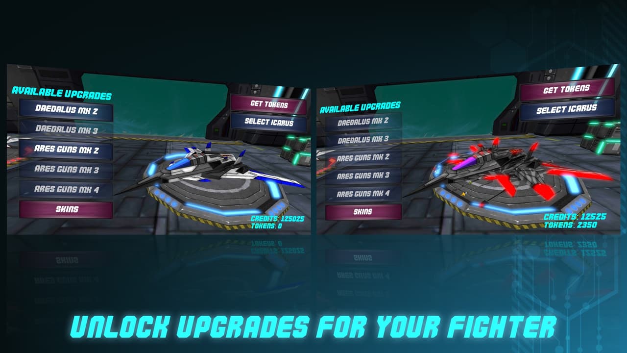 Void Imperator: Neon Fighter screenshot 2
