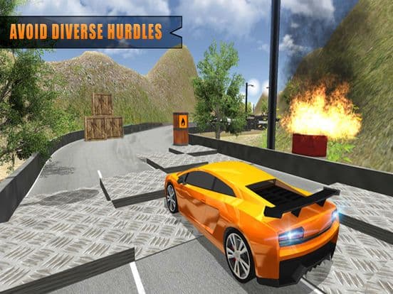 Real Jet Car Racing Stunts screenshot 4