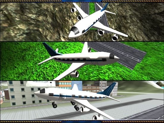City Airport Cargo Airplane Flight Simulator Game screenshot 4