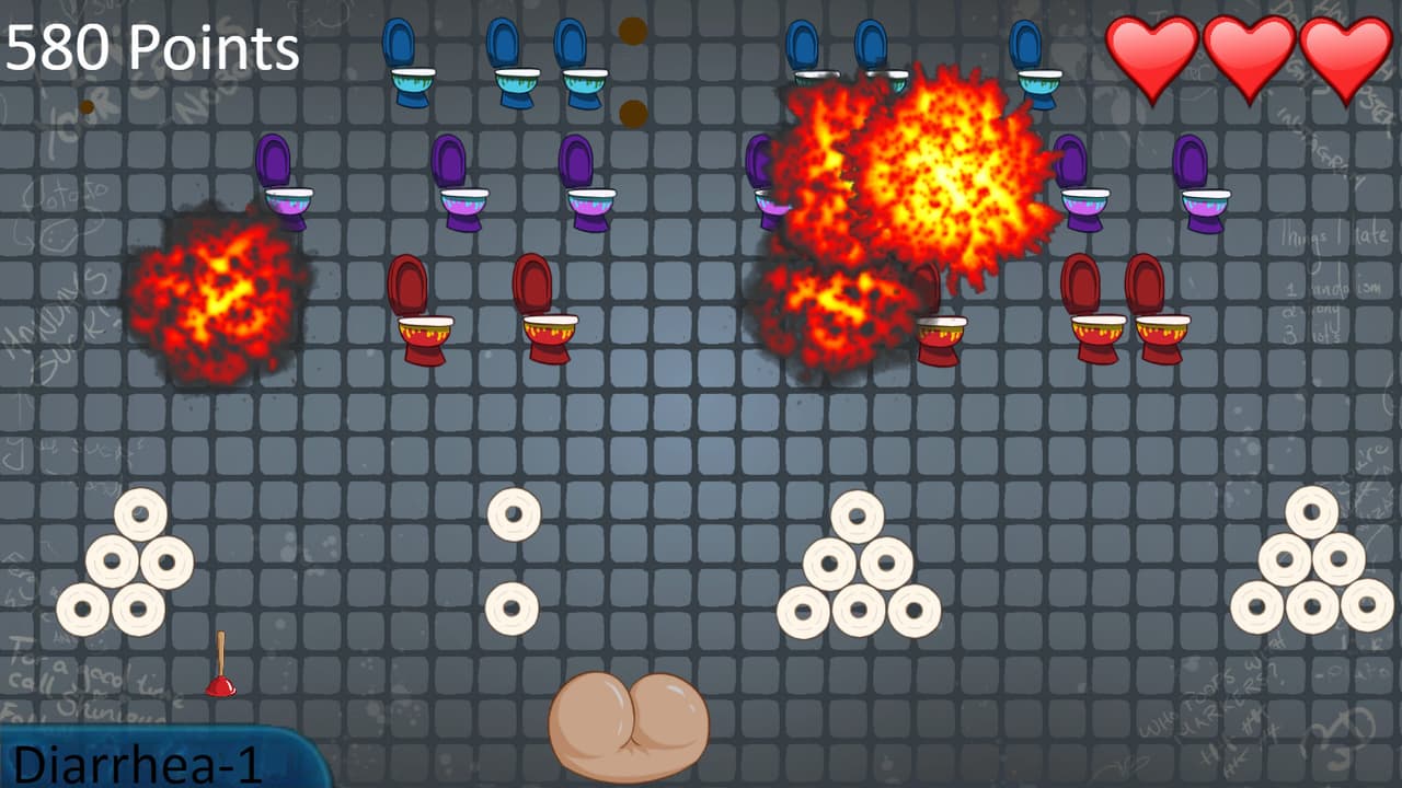 PooShooter: Toilet Invaders screenshot 4