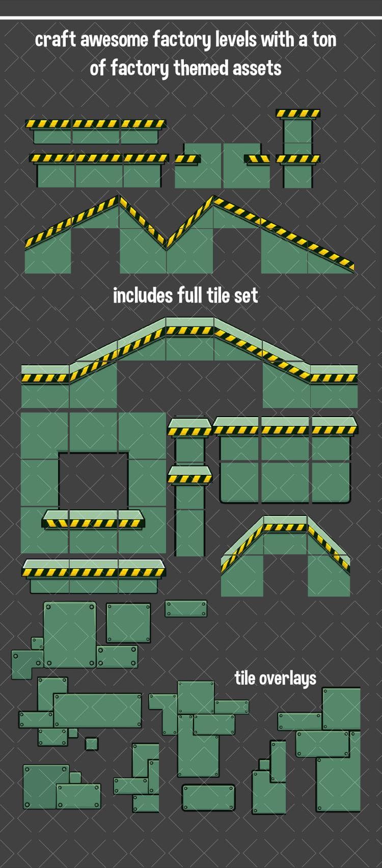 Mega factory scene creation pack screenshot 2