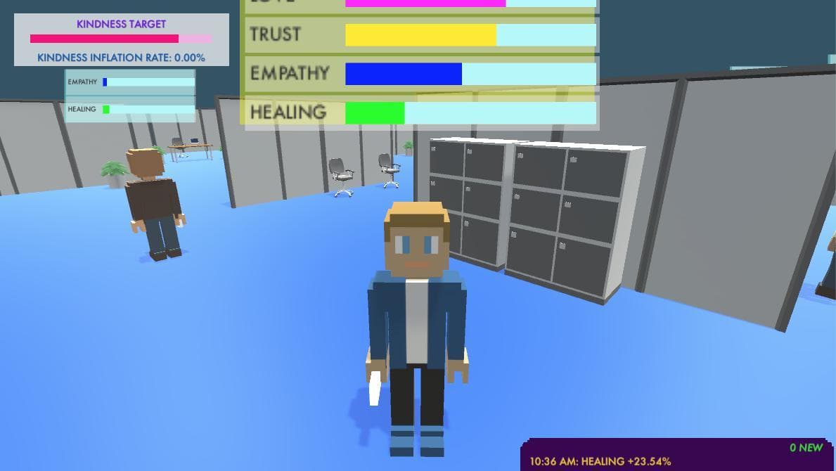 K.P.I. (BE: Kind) screenshot 2