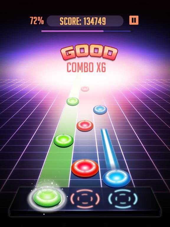 Guitar Galaxy: A new rhythm game screenshot 4
