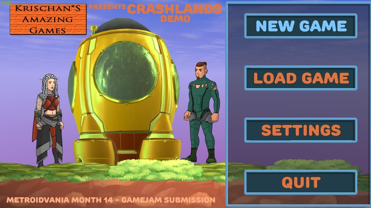 Crashlands (itch) (Krischans Amazing Games)