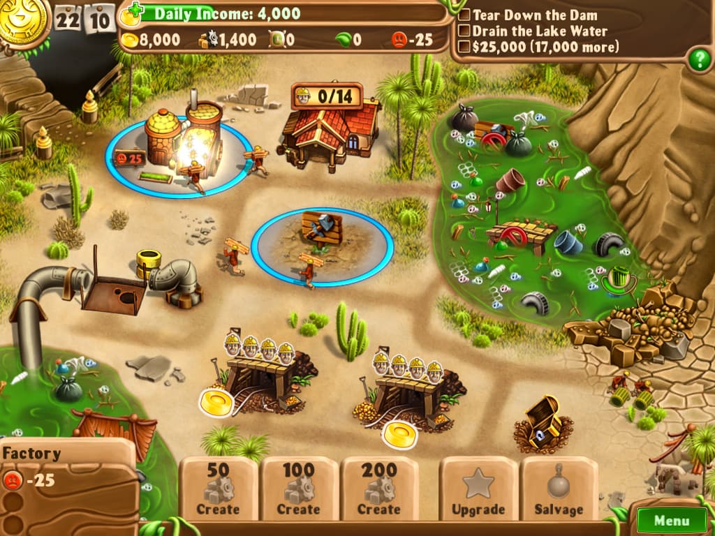 Campgrounds: The Endorus Expedition Collectors Edition screenshot 4