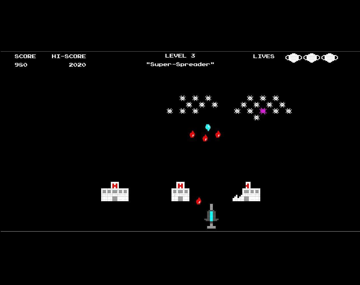 Covid-19 Invaders screenshot 3