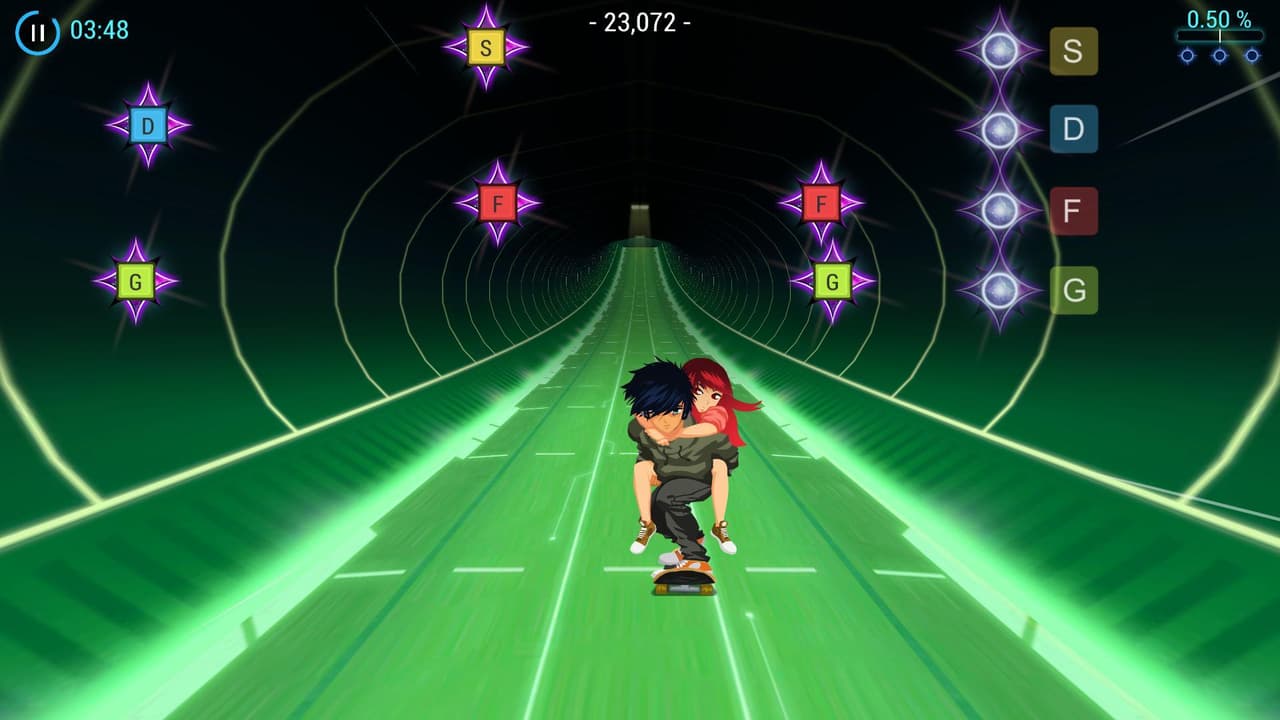 Lost in Harmony (itch) screenshot 4