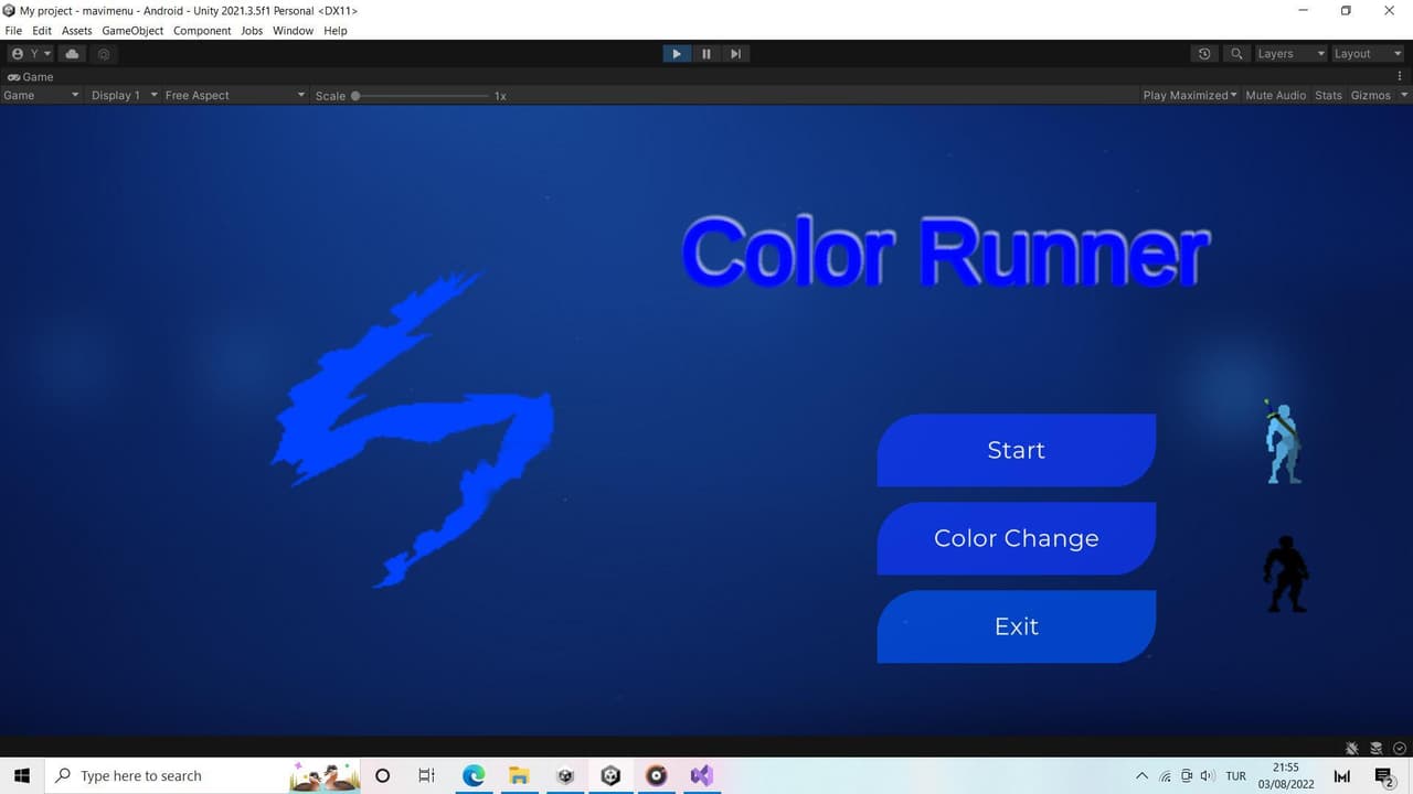 Color Racer (YunukReis) screenshot 2