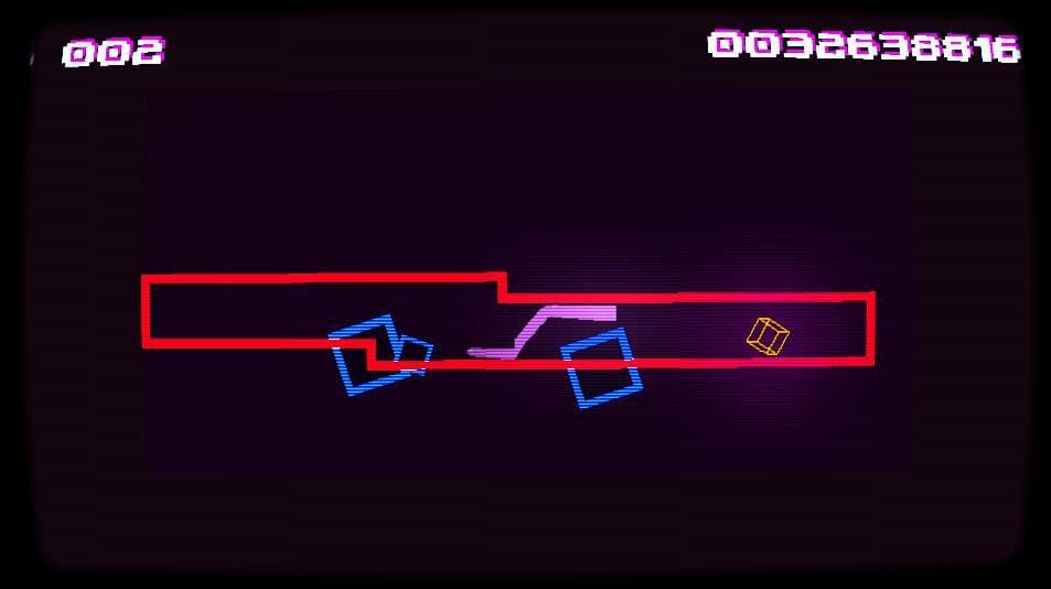 Super Neon Platformer - Ultrastorm screenshot 6