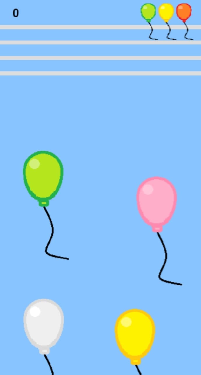 Popping Balloons