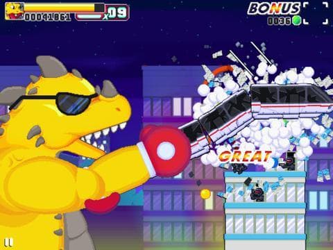 Roar Rampage screenshot 2