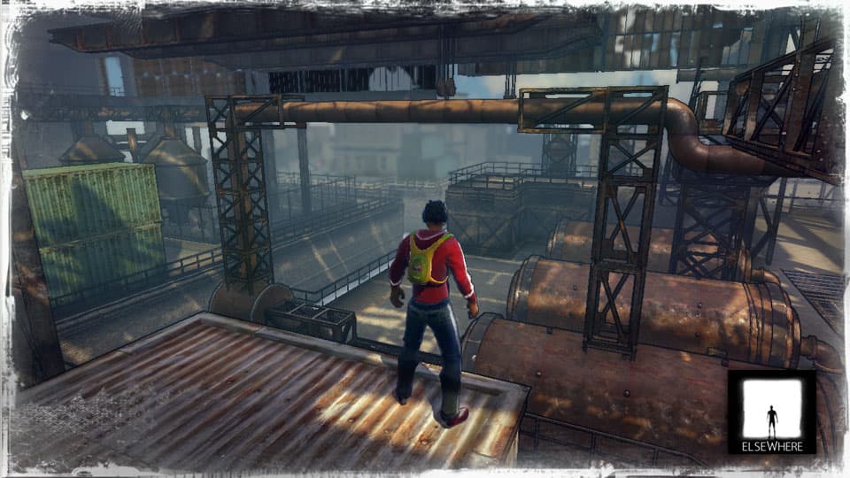 Urban Race screenshot 2